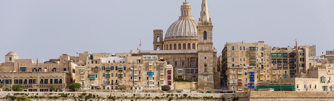 Numer lokalny: 022 (+35622) - Valletta, Malta